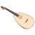 MUZIKKON LUTE GUITAR, 6 STRING VARIEGATED LACEWOOD ROSEWOOD LEFT HANDED