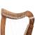 19 STRING BORU HARP WALNUT