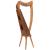 19 STRING BORU HARP WALNUT