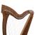 29 STRING BORU HARP WALNUT