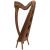 29 STRING BORU HARP WALNUT