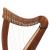 22 String Claddagh Busker Harp