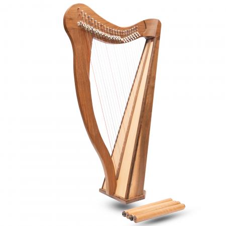 22 STRING ARD RI HARP WALNUT