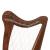 27 STRING ARD RI HARP WALNUT