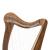 MUZIKKON 29 STRING ARD RI HARP WALNUT