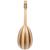 HEARTLAND BAROQUE UKULELE, 4 STRING BARITONE VARIEGATED WALNUT AND LACEWOOD