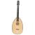 HEARTLAND BAROQUE UKULELE, 4 STRING BARITONE VARIEGATED WALNUT AND LACEWOOD