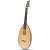 HEARTLAND BAROQUE UKULELE, 4 STRING BARITONE VARIEGATED WALNUT AND LACEWOOD