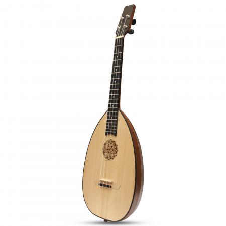 HEARTLAND BAROQUE UKULELE, 4 STRING BARITONE ROSEWOOD