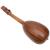 HEARTLAND BAROQUE UKULELE, 4 STRING CONCERT ROSEWOOD