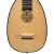 HEARTLAND BAROQUE UKULELE, 4 STRING CONCERT VARIEGATED WALNUT AND LACEWOOD