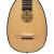 HEARTLAND BAROQUE UKULELE, 4 STRING CONCERT VARIEGATED WALNUT AND LACEWOOD