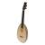 HEARTLAND BAROQUE UKULELE, 4 STRING CONCERT ROSEWOOD LEFT HANDED