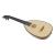 HEARTLAND BAROQUE UKULELE, 4 STRING CONCERT ROSEWOOD LEFT HANDED