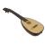 HEARTLAND BAROQUE UKULELE, 4 STRING SOPRANO ROSEWOOD LEFT HANDED