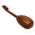 HEARTLAND BAROQUE UKULELE, 4 STRING SOPRANO ROSEWOOD LEFT HANDED