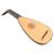 MUZIKKON TRAVEL LUTE 8 COURSE WALNUT