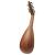 MUZIKKON TRAVEL LUTE 8 COURSE WALNUT