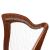 MCHUGH HARP 38 STRING  MOHAGANY ROUND BACK