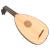 MUZIKKON RENAISSANCE LUTE, 7 COURSE EBONY