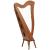 MUZIKKON MCHUGH HARP 27 STRING MAHOGANY SQUARE BACK