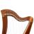 MUZIKKON MCHUGH HARP 27 STRING MAHOGANY ROUND BACK