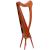 MUZIKKON ARD RI HARP, 22 STRINGS MAHOGANY