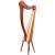 MUZIKKON ARD RI HARP, 22 STRING MAHOGANY