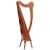 MUZIKKON ARD RI HARP, 27 STRINGS MAHOGANY