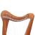 Muzikkon Ard Ri Harp, 27 String Mahogany