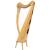 Muzikkon 29 String Ard Ri Harp Ashwood