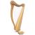 MUZIKKON 29 STRINGS ARD RI HARP ASHWOOD