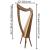 22 Strings Boru Harp Walnut