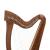 27 STRING BORU HARP ROSEWOOD