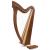 27 STRING BORU HARP ROSEWOOD