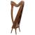 27 STRING BORU HARP ROSEWOOD