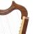 19 STRINGS CLADDAGH HARP ROSEWOOD