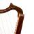 MUZIKKON GOTHIC HARP 29 STRINGS ROSEWOOD