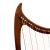 Muzikkon Gothic Harp 29 Strings Rosewood