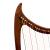 MUZIKKON GOTHIC HARP 29 STRINGS ROSEWOOD