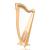 MCHUGH AYRA HARP 38 STRINGS ASHWOOD