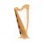 MCHUGH AYRA HARP 38 STRINGS ASHWOOD