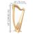 MCHUGH AYRA HARP 38 STRINGS ASHWOOD