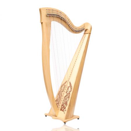 MCHUGH AYRA HARP 38 STRINGS ASHWOOD