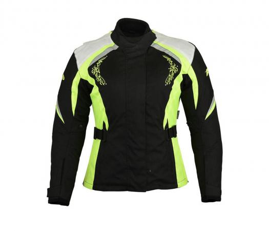 Profirst A Star Ladies Motorcycle Jacket (Green)