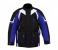 CHAQUETA DE MOTO PROFIRST DE 2 LÍNEAS DE PIEL (NEGRO)