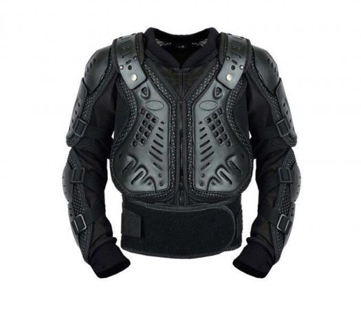 PROFIRST KIDS MOTORCYCLE BODY ARMOR (SCHWARZ)