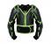 Profirst kids motorcycle body armor (green)