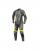 Shua Infinity 1PC Leather Suit (Black/Yellow Flourescent)