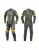 Shua Infinity 1PC Leather Suit (Black/Yellow Flourescent)